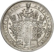 1 Thaler - Ernest August Harz - Ausbeute obverse image
