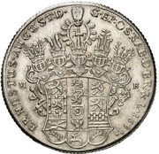 1 Thaler - Ernest August Harz - Ausbeute obverse image