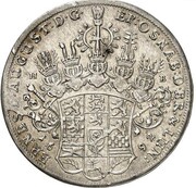 1 Thaler - Ernest August Harz - Ausbeute obverse image