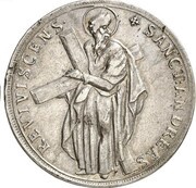 1 Thaler - Ernest August Harz - Ausbeute, Germany, 1692 reverse image