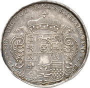 1 Thaler - Ernest August obverse image