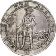 1¼ Thaler - Ernest August, Germany, 1680 reverse image