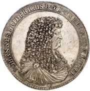 1½ Thaler - John Frederick Death obverse image