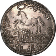 1½ Thaler - Ernest August, Germany, 1681-1688 reverse image
