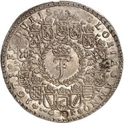 2 Thalers - John Frederick Harz - Ausbeute - Löser obverse image