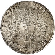 2 Thalers - John Frederick Harz - Ausbeute - Löser obverse image