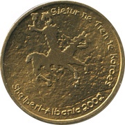 20 Lekë Ancient Art obverse image