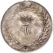 2 Thalers - John Frederick Death obverse image