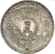 2 Thalers - Ernest August Harz - Ausbeute - Löser obverse image