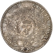 3 Thalers - John Frederick Harz - Ausbeute - Löser obverse image
