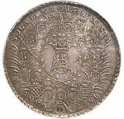 3 Thalers - Ernest August Harz - Ausbeute obverse image