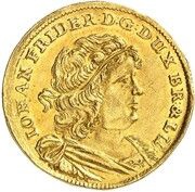 1 Ducat - John Frederick obverse image