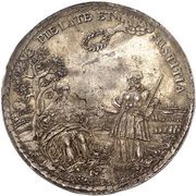 4 Thalers - George William, Germany, 1660 reverse image