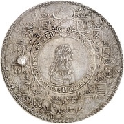 4 Thalers - George William obverse image