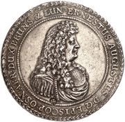 4 Thalers - Ernest August of Osnabrück obverse image