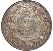 5 Thalers - George William obverse image