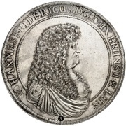 5 Thalers - John Frederick Death obverse image