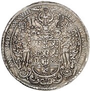 6 Thalers - George Harz - Ausbeute - Löser, Germany, 1638 reverse image