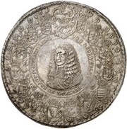 6 Thalers - George William obverse image