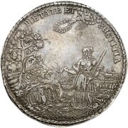 6 Thalers - George William, Germany, 1660 reverse image