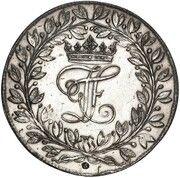 6 Thalers - John Frederick Death of John Frederick obverse image