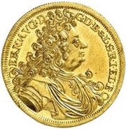 2 Ducats - Ernest Augustus obverse image