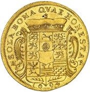 2 Ducats - Ernest Augustus, Germany, 1694 reverse image