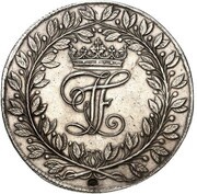 10 Thalers - John Frederick Death of John Frederick obverse image