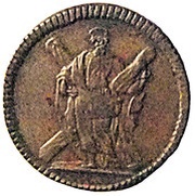 1 Pfenning - George II obverse image