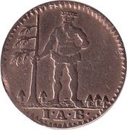 1 Pfenning - George II obverse image