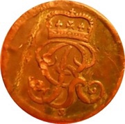 1½ Pfenning - George II obverse image