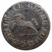 4 Pfennig - George Louis obverse image