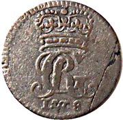 4 Pfenning - George III obverse image