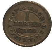 1 Mariengroschen - George II, Germany, 1741-1747 reverse image