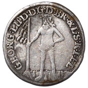 2 Mariengroschen - George Louis obverse image