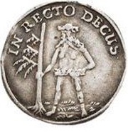 2 Mariengroschen - George Louis, Germany, 1698-1711 reverse image