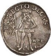 2 Mariengroschen - George Louis, Germany, 1713-1715 reverse image