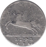 1⁄12 Thaler - George II August obverse image
