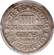 4 Mariengroschen - George Louis obverse image