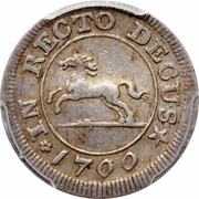 4 Mariengroschen - George Louis, Germany, 1700-1714 reverse image