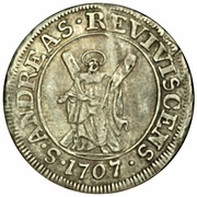 4 Mariengroschen - George Louis, Germany, 1706-1708 reverse image