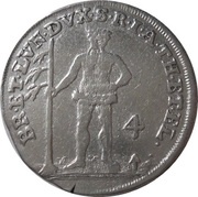 4 Mariengroschen - George II, Germany, 1730-1760 reverse image