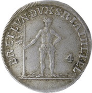 4 Mariengroschen - George III, Germany, 1762-1786 reverse image