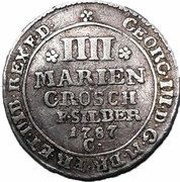 4 Mariengroschen - George III obverse image