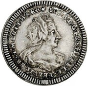 ⅛ Thaler - George I Louis Death of Sophia of Pfalz obverse image