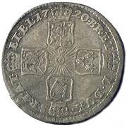 ⅛ Thaler - George I Louis, Germany, 1720 reverse image