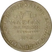 6 Mariengroschen - George Louis obverse image