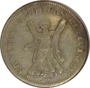 6 Mariengroschen - George Louis, Germany, 1710-1711 reverse image