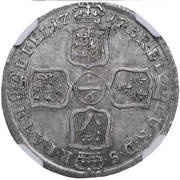 ⅙ Thaler - George Louis, Germany, 1716-1726 reverse image