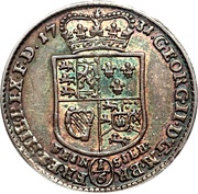 ⅙ Thaler - George II August obverse image